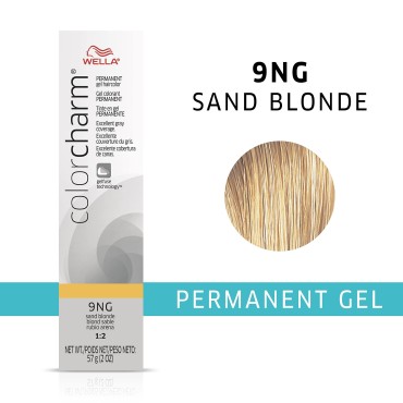 WELLA Color Charm Permanent Gel, Hair Color for Gr...