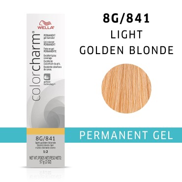 WELLA Color Charm Permanent Gel, Hair Color for Gr...