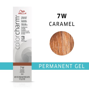 WELLA Color Charm Permanent Gel, Hair Color for Gr...