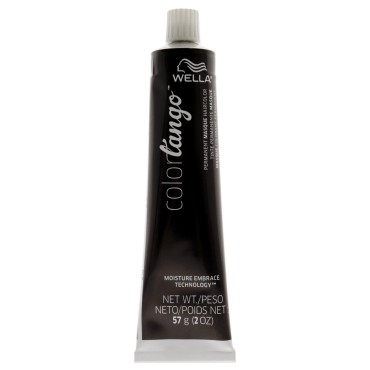 Wella Color Tango Permanent Hair Color, 1NN Black ...