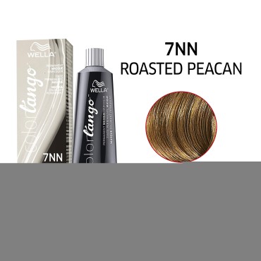 Wella Color Tango Permanent Hair Color, 7NN Medium...