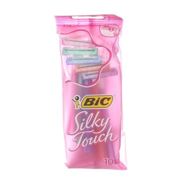 Bic Twin Select Silky Touch Shavers 10 Each (Pack ...