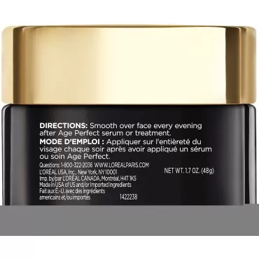 L'Oreal Paris Age Perfect Cell Renewal Night Cream...