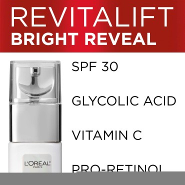 L'Oréal Paris Revitalift Bright Reveal Anti-Aging ...