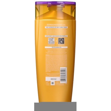 L'Oreal Paris Hair Care Advanced Extraordinary Oil Curls Shampoo, 12.6 Fluid Ounce