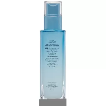 L'Oreal Paris Skincare Hydra Genius Daily Liquid Care Oil-Free Face Moisturizer for Normal to Oily Skin, Hyaluronic Acid Moisturizer for Face with Aloe Water and Hyaluronic Acid, 3.04 fl. oz.