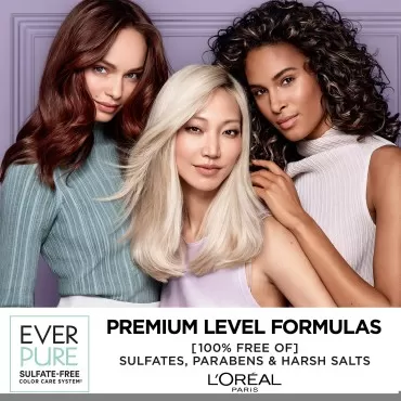 L'Oreal Paris EverPure Exfoliating Scalp Care + De...