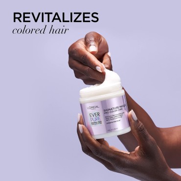 L’Oréal Paris EverPure Sulfate Free Signature Masq...