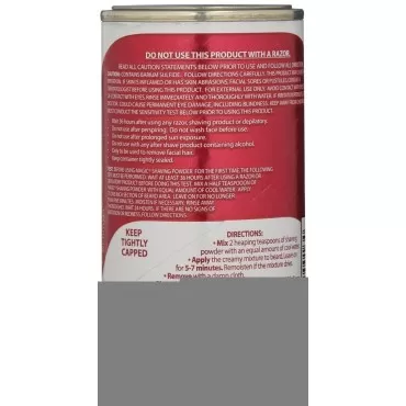 Magic Shaving Powder Red Extra Strength 5 oz (Pack of 12)