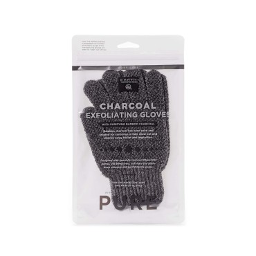 Earth Therapeutics Purifying Exfoliating Gloves - ...