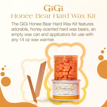 GiGi Honee Bear Hard Wax Kit