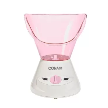 True Glow by Conair Moisturizing Mist Facial Sauna...