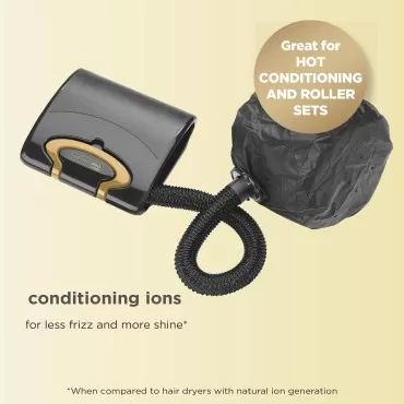 INFINITIPRO BY CONAIR GOLD [Bonnet Style Hair] [Dryer], Soft Portable
