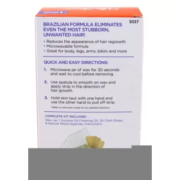 Sally Hansen All-Over Body Wax Kit X-Strength (2 Pack)