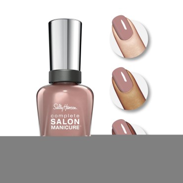 Sally Hansen - Complete Salon Manicure Nail Color, Nudes, Pack of 1