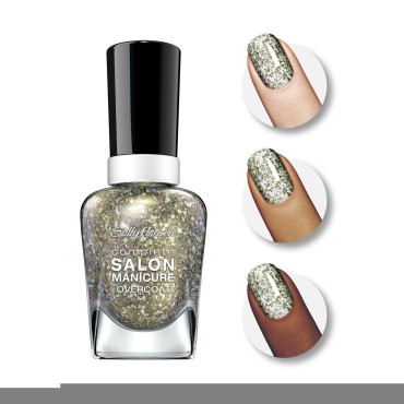 Sally Hansen Salon Complete Manicure, #600 Crown Jewels