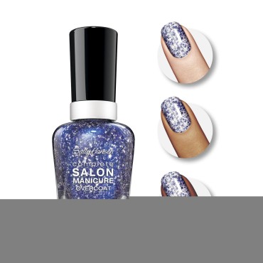 Sally Hansen Complete Salon Manicure Nail Polish 14.7ml-620 Glare Necessities