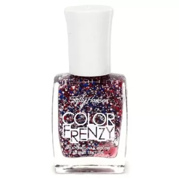 Sally Hansen Color Frenzy Textured Nail Color 370 Green Machine