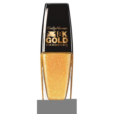 Sally Hansen 18K Gold Hardener 0.33 Ounce (10ml) (3 Pack)