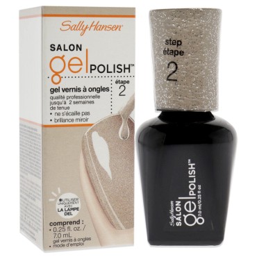 Sally Hansen Salon Gel Polish Nail Lacquer, Pearls, Please, 0.25 Fl Oz