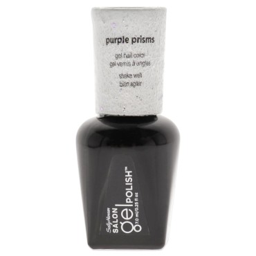 Sally Hansen Salon Gel Polish Nail Lacquer, Purple Prisms, 0.14 Fl Oz