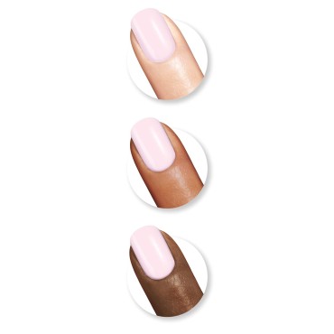 Sally Hansen Miracle Gel Nail Polish, Shade Little Peony 247 (Packaging May Vary)