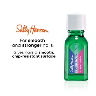 Sally Hansen Nail Strengthener, Triple Strong, 0.45 Ounce