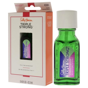 Sally Hansen Nail Strengthener, Triple Strong, 0.45 Ounce