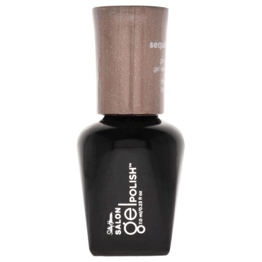 Sally Hansen Salon Gel Polish - 175 Sequin Stiletto Nail Polish Women 0.23 oz