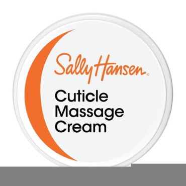 Sally Hansen Nail Treatment Cuticle Massage Cream, 2 Count(Pack of 1)