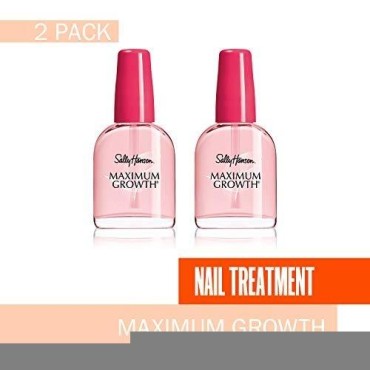 Sally Hansen Nail Treatment Maximum Growth, 2 Count