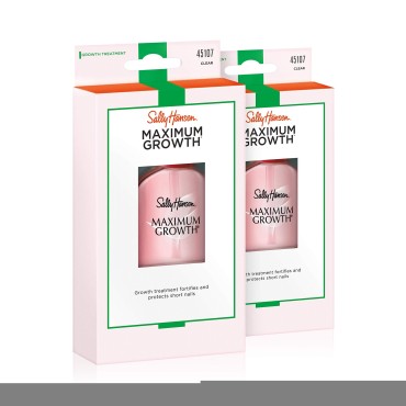 Sally Hansen Nail Treatment Maximum Growth, 2 Count