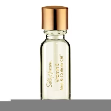 Sally Hansen Vitamin E Nail and Cuticle Oil, 0.45 Fl Oz, Pack of 2
