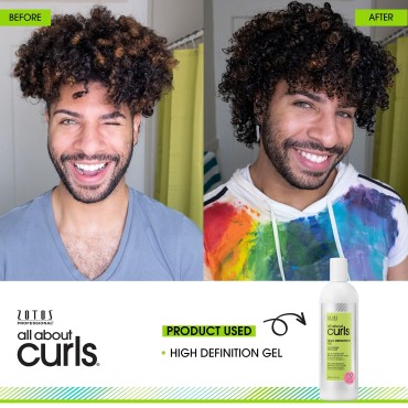 All About Curls High Definition Gel | Crunchless U...
