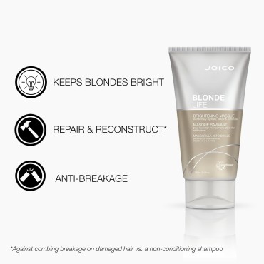 Joico Blonde Life Brightening Masque | For Blonde ...