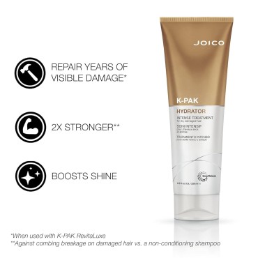 Joico K-Pak Hydrator Intense Treatment | For Dry, ...