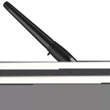 Remington CI63W1NA Professional Style Slim Curling Wand, Long Lasting, Medium-sized Curls