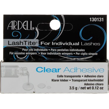 Ardell Lashtite Adhesive Clear 0.125 Ounce Bottle ...