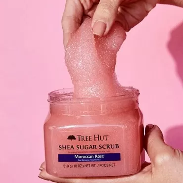 Tree Hut Shea Sugar Scrub Moroccan Rose ~ 18 oz...