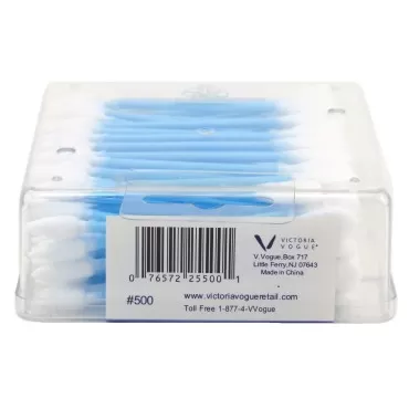 Victoria Vogue Eye-Deal Tips 80 Count (6 Pieces)...