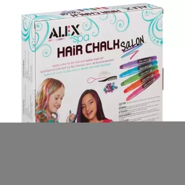 ALEX Toys Hair Chalk Salon Girls Hair Activity...