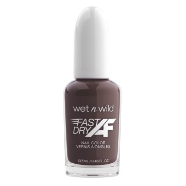 Wet n Wild Fast Dry AF Nail Polish Color, Fall Red...