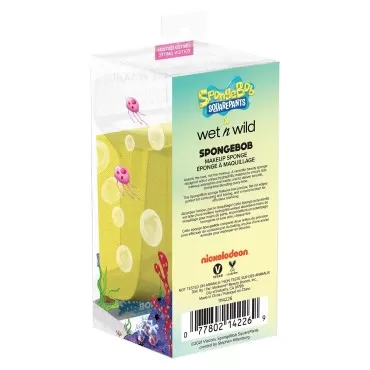 Wet n Wild Makeup Sponge Squarepants Makeup Tools ...