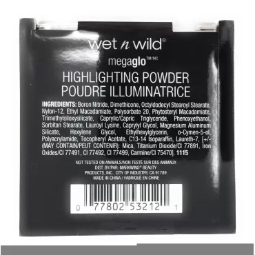 Wet N Wild Megaglo Highlighting Powders - 321B / 3...