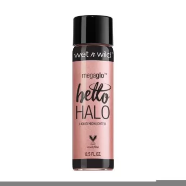 wet n wild Megaglo Liquid Highlighter, Rosy and Re...