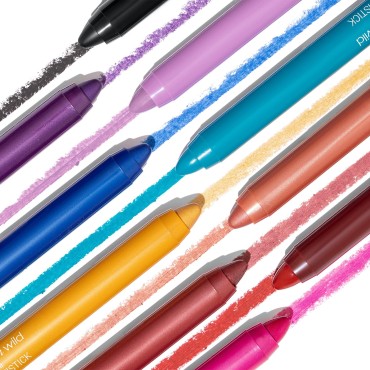 Wet n Wild Color Icon Cream Eyeshadow Makeup Multi-Stick Purple - Royal Scam