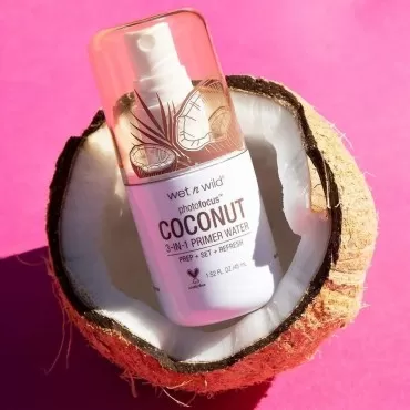 Wet n Wild Photo Focus Primer Water, Coconut...