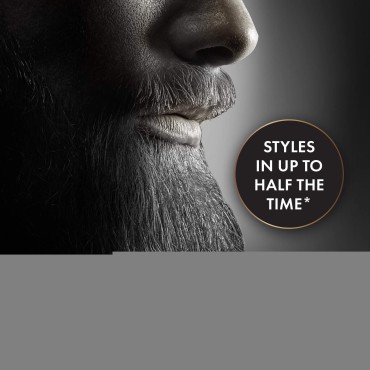 Hot Tools Men’s Beard Straightener Brush| For a Sm...