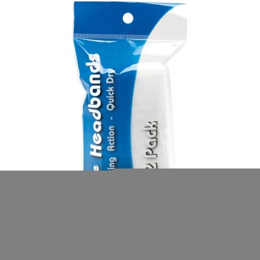 Unique Sports Hi Performance Headbands (Pack of 2)...