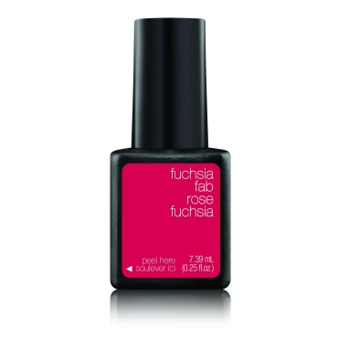 SENSATIONAIL Gel Nail Polish, Fuchsia Fab, 7.39ml,...